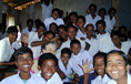 Schüler unserer Partnerschule in Chaibasa
